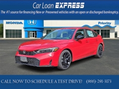 New 2026  Honda Civic Hatchback Sport CVT at CarloanExpress.Com near Hampton, VA