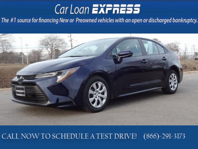 Used 2023  Toyota Corolla LE CVT at CarloanExpress.Com near Hampton, VA