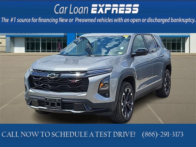 Used 2025  Chevrolet Equinox FWD 4dr RS w/1RS at CarloanExpress.Com near Hampton, VA