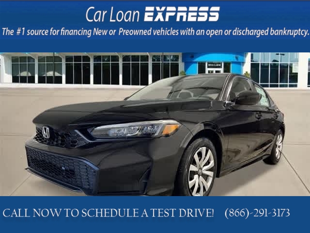 New 2026  Honda Civic Sedan LX CVT at CarloanExpress.Com near Hampton, VA