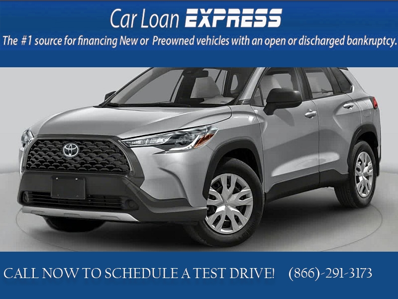 Used 2022  Toyota Corolla Cross LE 2WD at CarloanExpress&period;Com near Hampton&comma; VA