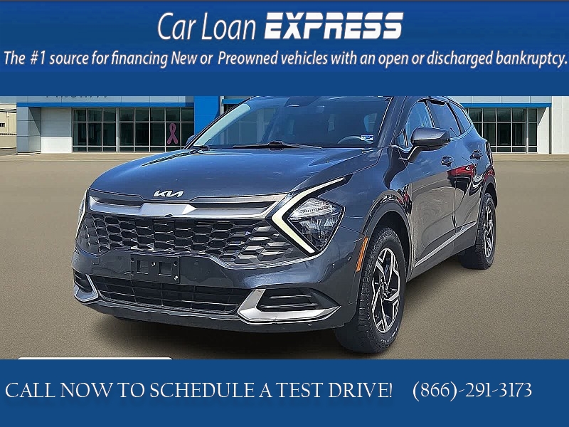 Used 2023  Kia Sportage LX AWD at CarloanExpress&period;Com near Hampton&comma; VA
