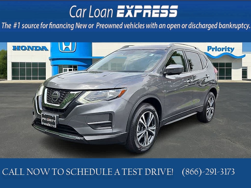 Used 2020  Nissan Rogue AWD SV at CarloanExpress&period;Com near Hampton&comma; VA