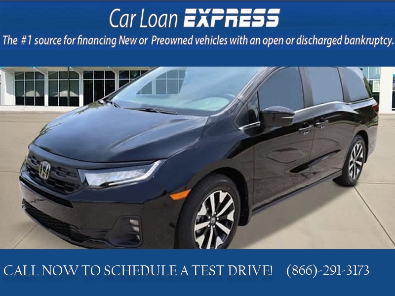 New 2026  Honda Odyssey EX-L Auto at CarloanExpress&period;Com near Hampton&comma; VA