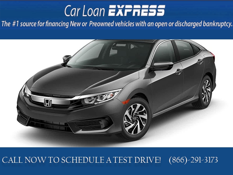 Used 2016  Honda Civic Sedan 4d EX at CarloanExpress.Com near Hampton, VA