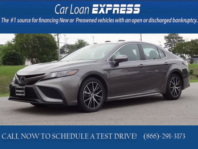 Used 2021  Toyota Camry SE Auto (Natl) at CarloanExpress.Com near Hampton, VA