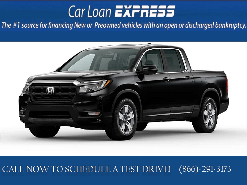 New 2026  Honda Ridgeline RTL AWD at CarloanExpress&period;Com near Hampton&comma; VA