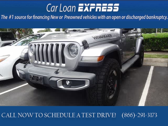 Used 2018  Jeep Wrangler Unlimited Sahara 4x4 at CarloanExpress&period;Com near Hampton&comma; VA