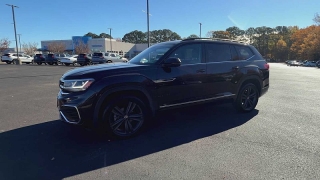 Used 2021  Volkswagen Atlas 3.6L V6 SE w/Technology R-Line 4MOTION at CarloanExpress.Com near Hampton, VA