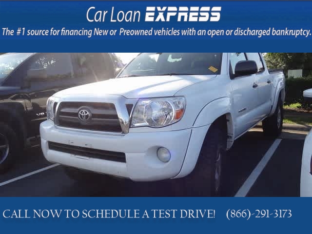 Used 2010  Toyota Tacoma 4WD Double V6 (Natl) at CarloanExpress.Com near Hampton, VA