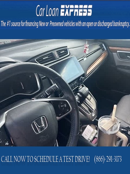 Used 2020  Honda CR-V 4d SUV FWD EX-L at CarloanExpress.Com near Hampton, VA