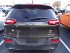 Used 2014  Jeep Cherokee 4d SUV 4WD Limited V6 at CarloanExpress.Com near Hampton, VA