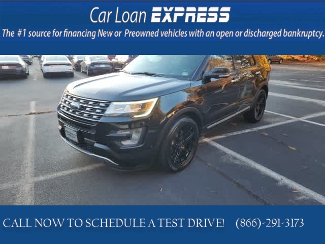 Used 2017  Ford Explorer 4d SUV FWD Limited at CarloanExpress.Com near Hampton, VA