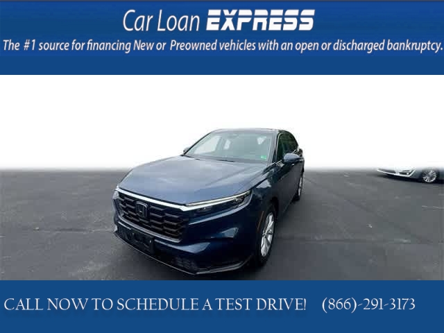 Used 2025  Honda CR-V EX AWD at CarloanExpress.Com near Hampton, VA