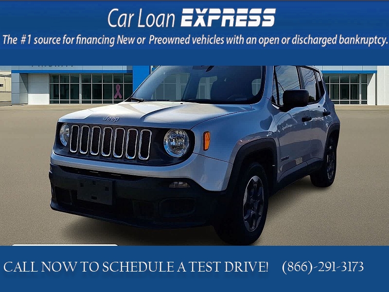 Used 2017  Jeep Renegade 4d SUV FWD Sport at CarloanExpress&period;Com near Hampton&comma; VA