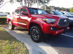 Used 2023  Toyota Tacoma 4WD Double Cab 5' Bed V6 &lpar;Natl&rpar; at CarloanExpress&period;Com near Hampton&comma; VA