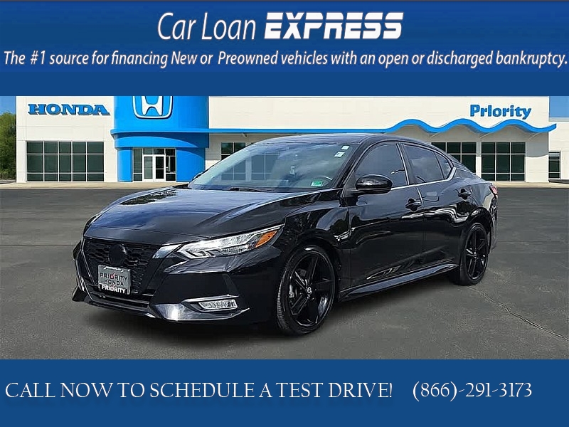 Used 2022  Nissan Sentra SR CVT at CarloanExpress.Com near Hampton, VA