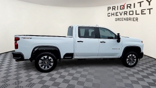 Used 2023  Chevrolet Silverado 2500HD 4WD Crew Cab 159" Custom at CarloanExpress&period;Com near Hampton&comma; VA