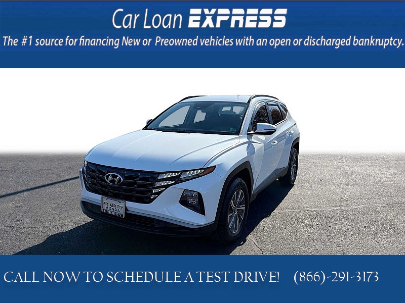 Used 2022  Hyundai Tucson Hybrid Blue AWD at CarloanExpress&period;Com near Hampton&comma; VA