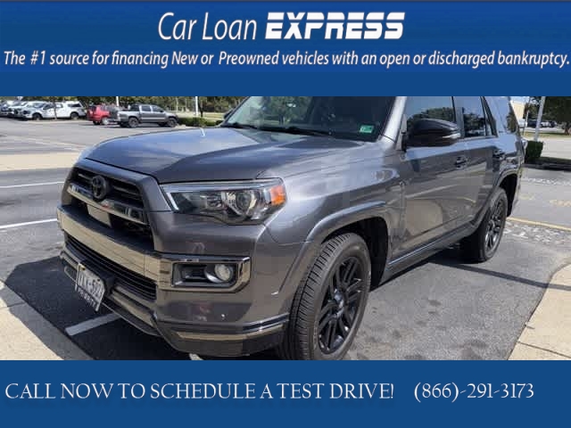 Used 2020  Toyota 4Runner 4WD (Natl) at CarloanExpress.Com near Hampton, VA