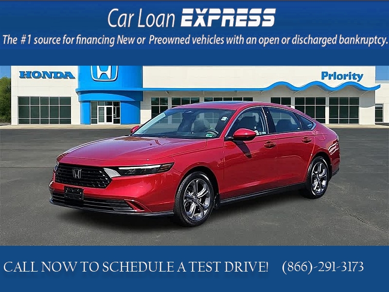 Used 2024  Honda Accord Sedan EX CVT at CarloanExpress.Com near Hampton, VA