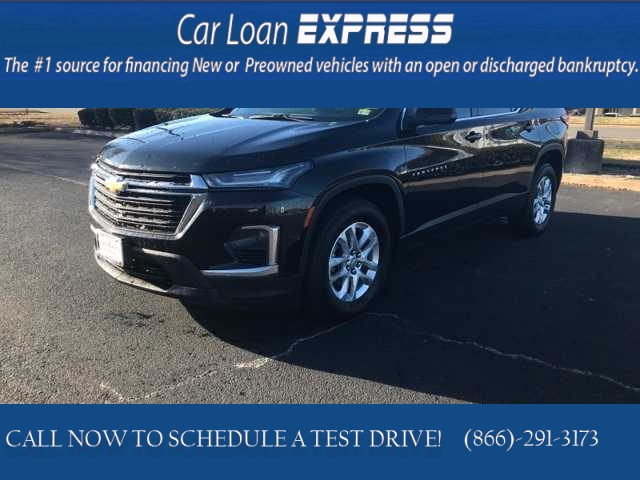 Used 2022  Chevrolet Traverse AWD 4dr LS w/1LS at CarloanExpress.Com near Hampton, VA