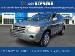 Used 2004 Toyota Highlander 4dr V6 (Natl) at CarloanExpress.Com near Hampton, VA
