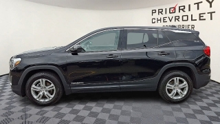 Used 2020  GMC Terrain 4d SUV AWD SLE 1&period;5L Turbo at CarloanExpress&period;Com near Hampton&comma; VA