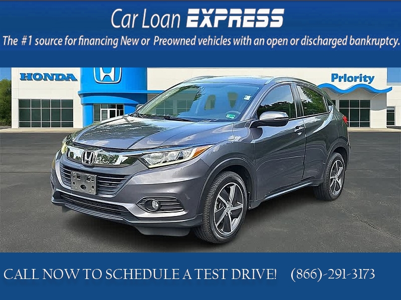Used 2022  Honda HR-V EX AWD CVT at CarloanExpress.Com near Hampton, VA