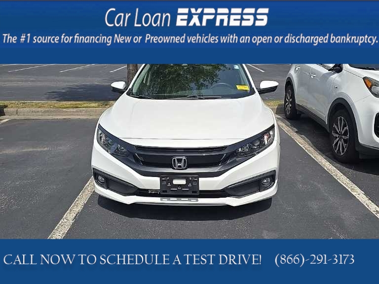 Used 2019  Honda Civic Sedan 4d EX at CarloanExpress.Com near Hampton, VA