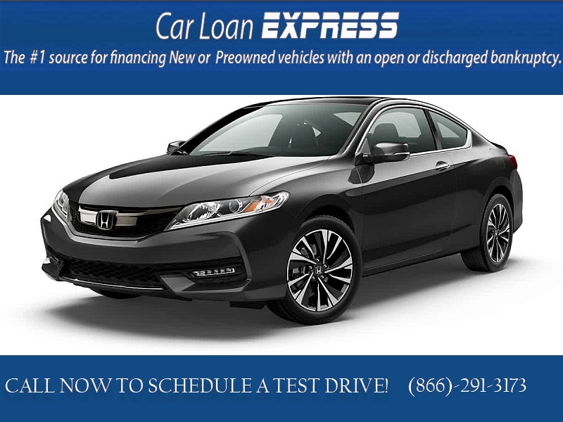 Used 2017  Honda Accord Coupe 2d EX-L V6 Nav w&sol;Honda Sensing at CarloanExpress&period;Com near Hampton&comma; VA