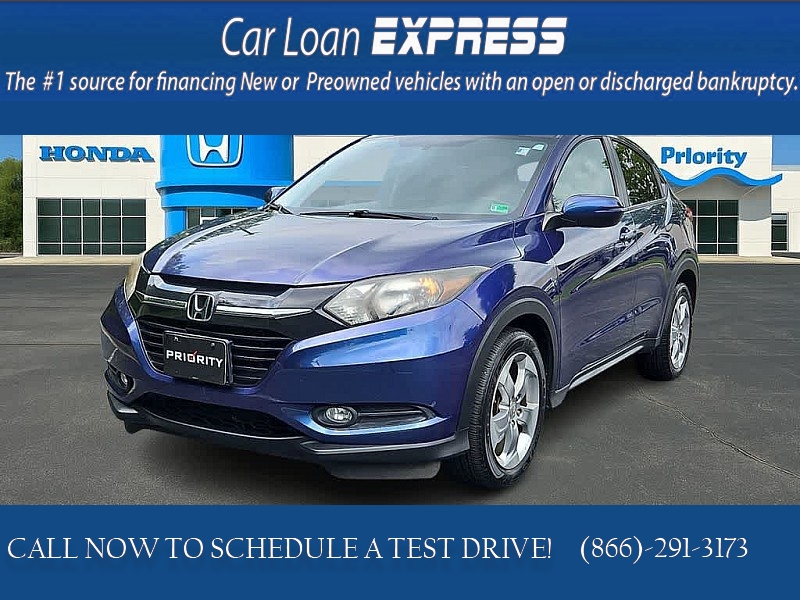 Used 2017  Honda HR-V 4d SUV FWD EX CVT at CarloanExpress&period;Com near Hampton&comma; VA