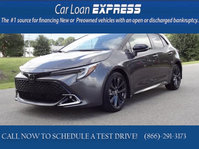 Used 2024  Toyota Corolla Hatchback XSE CVT (Natl) at CarloanExpress.Com near Hampton, VA
