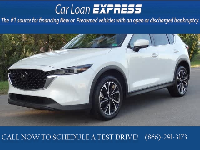 Used 2023  Mazda CX-5 2.5 S Premium Package AWD at CarloanExpress.Com near Hampton, VA