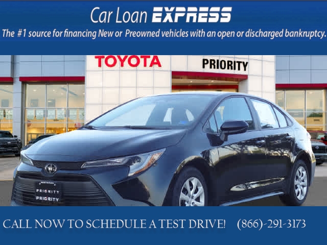Used 2025  Toyota Corolla LE CVT at CarloanExpress&period;Com near Hampton&comma; VA