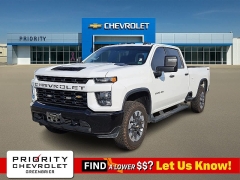 Used 2023  Chevrolet Silverado 2500HD 4WD Crew Cab 172" Custom at CarloanExpress&period;Com near Hampton&comma; VA