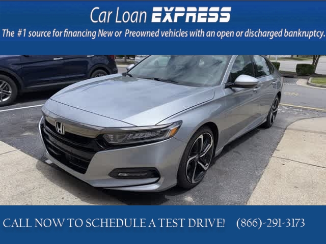 Used 2020  Honda Accord Sedan 4d Sport 1.5L CVT at CarloanExpress.Com near Hampton, VA