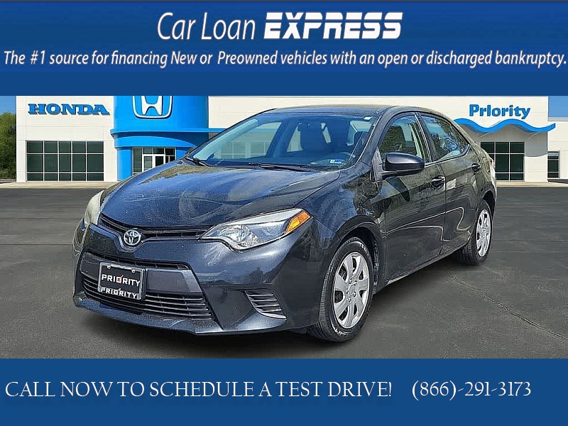 Used 2015  Toyota Corolla 4dr Sdn &lpar;Natl&rpar; at CarloanExpress&period;Com near Hampton&comma; VA