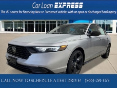 New 2025  Honda Accord Hybrid Sport-L Sedan at CarloanExpress.Com near Hampton, VA