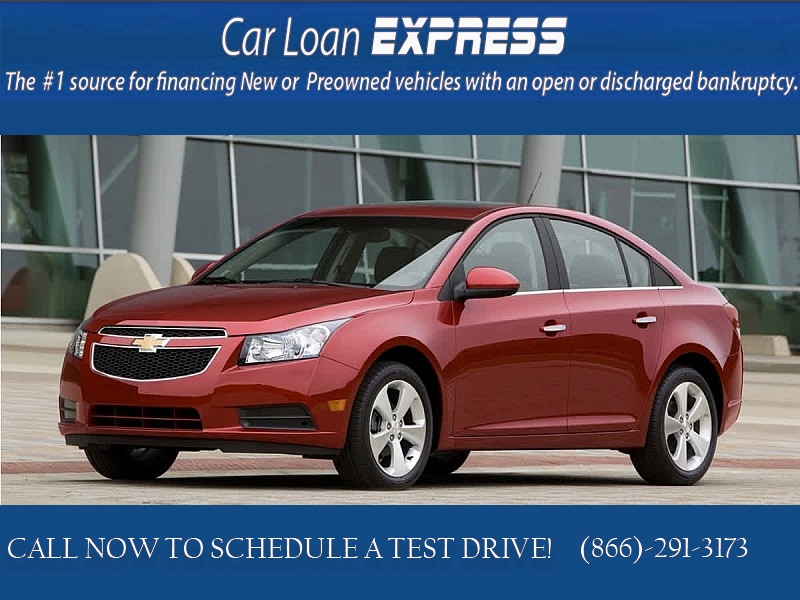 Used 2014  Chevrolet Cruze 4d Sedan LT1 AT at CarloanExpress&period;Com near Hampton&comma; VA