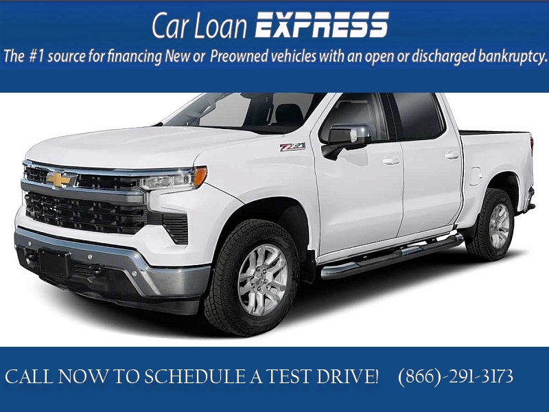 Used 2025  Chevrolet Silverado 1500 4WD Crew Cab 147" LT w&sol;1LT at CarloanExpress&period;Com near Hampton&comma; VA