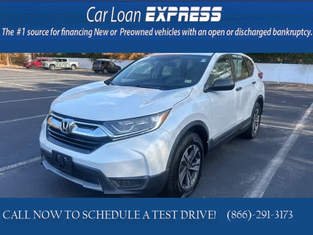 Used 2019  Honda CR-V 4d SUV AWD LX at CarloanExpress.Com near Hampton, VA