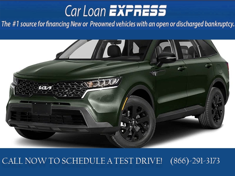 Used 2022  Kia Sorento X-Line S AWD at CarloanExpress&period;Com near Hampton&comma; VA