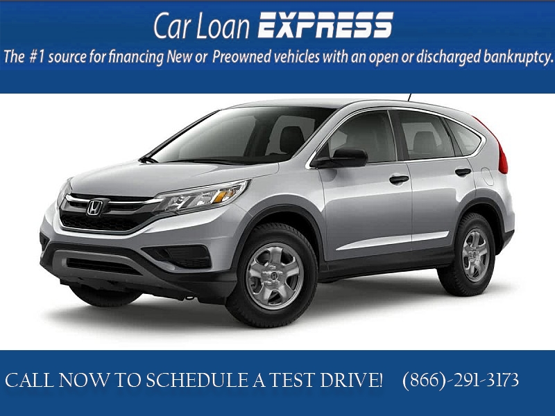 Used 2016  Honda CR-V 4d SUV FWD LX at CarloanExpress.Com near Hampton, VA