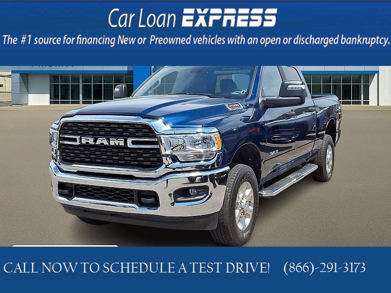 Used 2024  Ram 2500 Big Horn 4x4 Crew Cab 6'4" Box at CarloanExpress&period;Com near Hampton&comma; VA