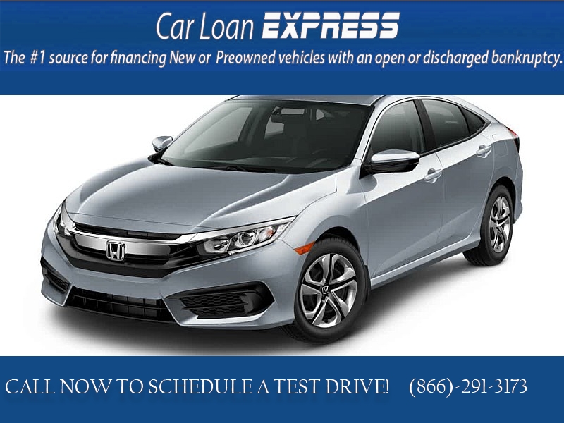 Used 2018  Honda Civic Sedan 4d LX CVT at CarloanExpress.Com near Hampton, VA