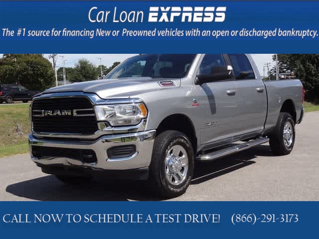 Used 2021  Ram 2500 Big Horn 4x4 Crew Cab 6'4" Box at CarloanExpress.Com near Hampton, VA
