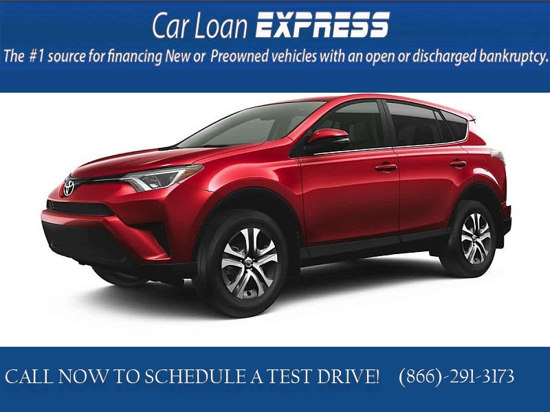 Used 2016  Toyota RAV4 4d SUV AWD LE at CarloanExpress&period;Com near Hampton&comma; VA