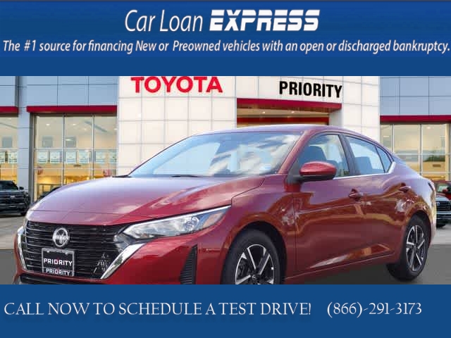 Used 2024  Nissan Sentra SV CVT at CarloanExpress&period;Com near Hampton&comma; VA