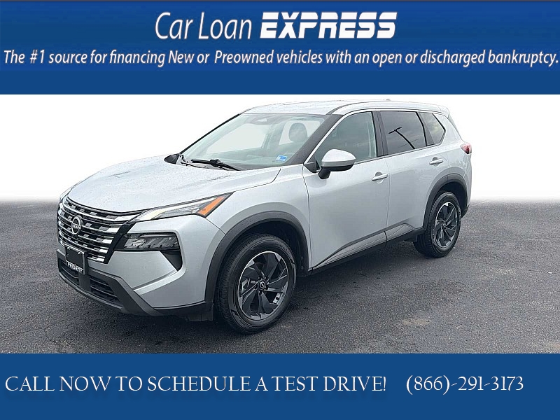 Used 2025  Nissan Rogue FWD SV at CarloanExpress&period;Com near Hampton&comma; VA